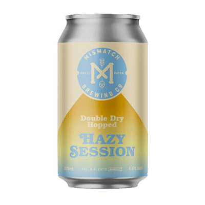 Mismatch Double Dry Hopped Hazy Session IPA