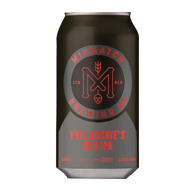 Mismatch Evil Archie's Red IPA
