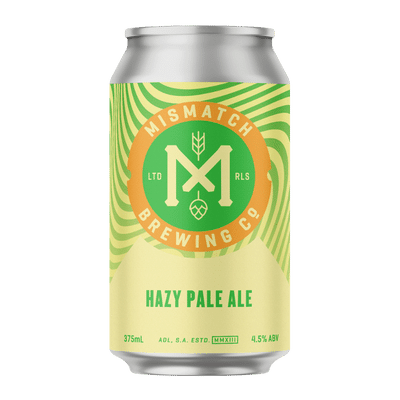 Mismatch Hazy Pale Ale 375ml Can