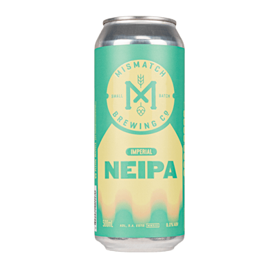 Mismatch Imperial NEIPA 500ml Can