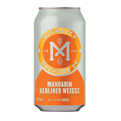 Mismatch Mandarin Berliner Weisse