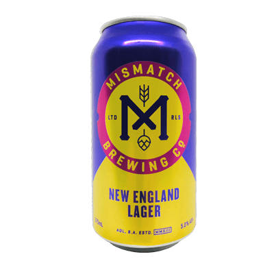 Mismatch New England Lager