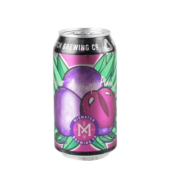 Mismatch Not Your Average Plum Gose
