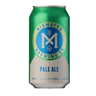 Mismatch Pale Ale 375ml Can