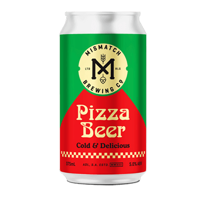 Mismatch Pizza Beer Lager