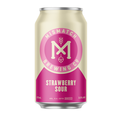 Mismatch Strawberry Sour Ale