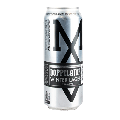 Modus Operandi Doppelator Winter Lager