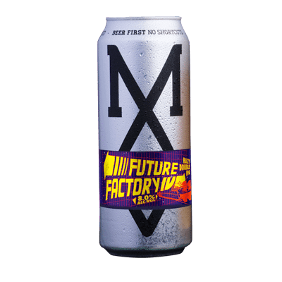 Modus Operandi Future Factory IV Hazy Double IPA 500ml Can