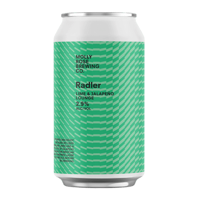 Molly Rose Lime & Jalapeno Lounge Radler 375ml Can