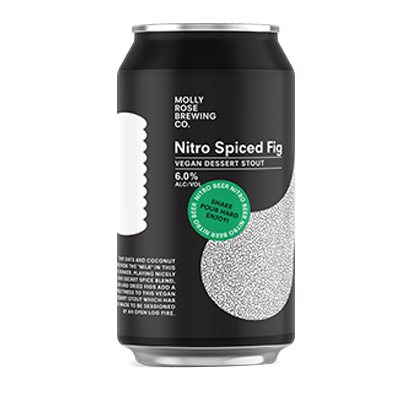 Molly Rose Nitro Spiced Fig Dessert Stout 375ml Can