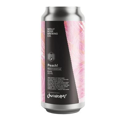 Molly Rose Peach Sour Ale 500ml Can