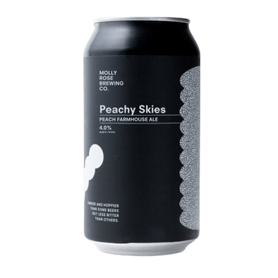 Molly Rose Peachy Skies Farmhouse Ale