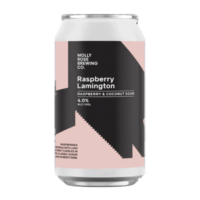 Molly Rose Raspberry Lamington Sour 375ml Can