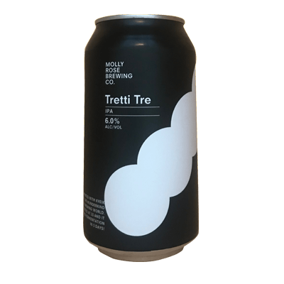 Molly Rose Tretti Tre Kviek IPA