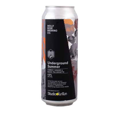 Molly Rose Underground Summer Carrot, Ginger & Black Tea Grisette