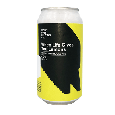 Molly When Life Gives You Lemons Saison