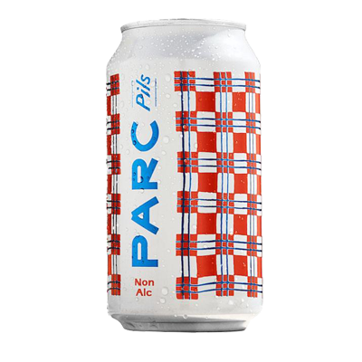 Monceau Parc Alcohol Free Pilsner 375ml Can