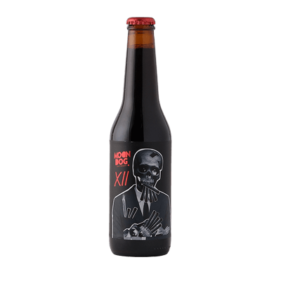 Moon Dog Black Lung XII Rye Barrel Aged Smokey Stout 330ml Bottle