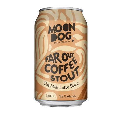 Moon Dog Far Out Coffee Stout 330ml Can