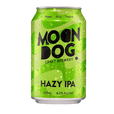 Moon Dog Hazy IPA 330ml Can