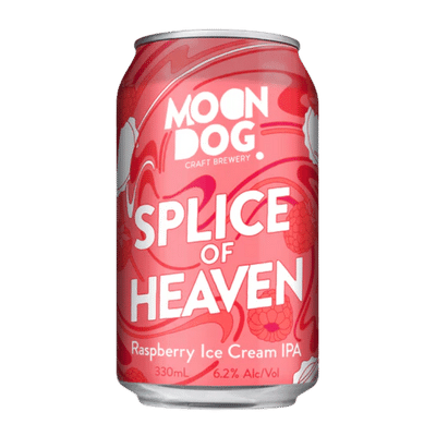 Moon Dog Splice of Heaven Raspberry Ice Cream IPA 330ml Can