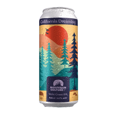 Mountain Culture California Dreaming WCIPA 500ml Can