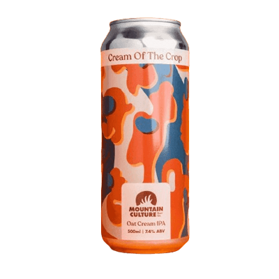 Mountain Culture Cream Of The Crop Oat Cream IPA 500ml Can