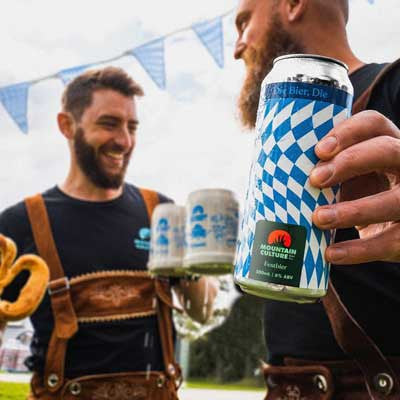 Mountain Culture Die Bier, Die Festbier 500ml Can