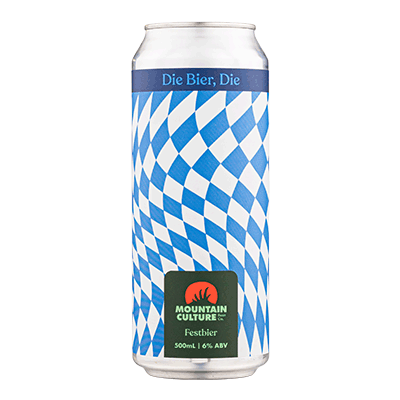 Mountain Culture Die Bier, Die Festbier 500ml Can