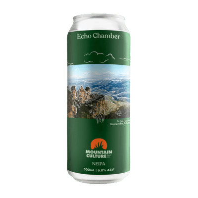 Mountain Culture Echo Chamber NEIPA 500ml Can