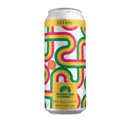 Mountain Culture El Hefe DDH Imperial Hefe 500ml Can