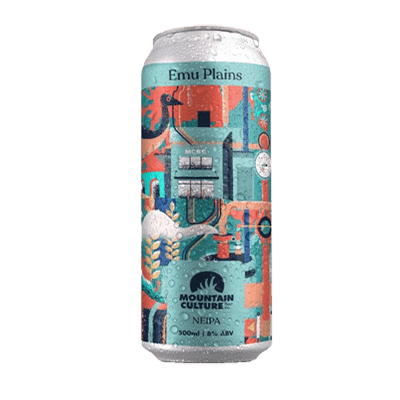 Mountain Culture Emu Plains NEIPA 500ml Can