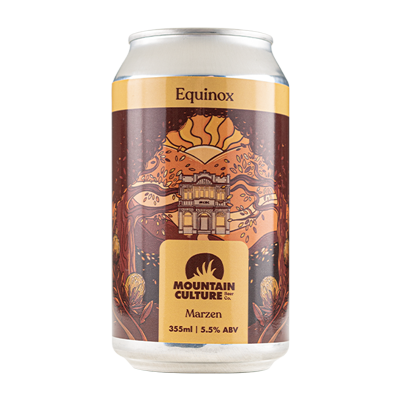 Mountain Culture Equinox Marzen 355ml Can