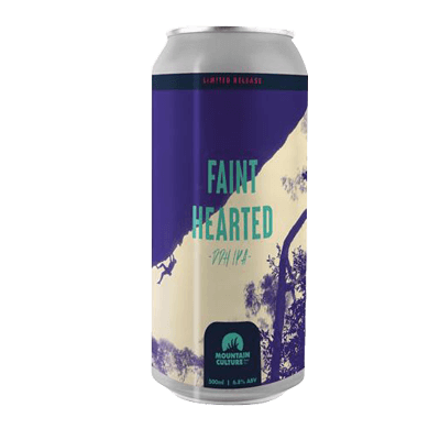 Mountain Culture Faint Hearted DDH IPA
