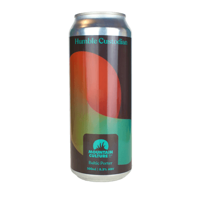 Mountain Culture Humble Custodian Baltic Porter 500ml Can