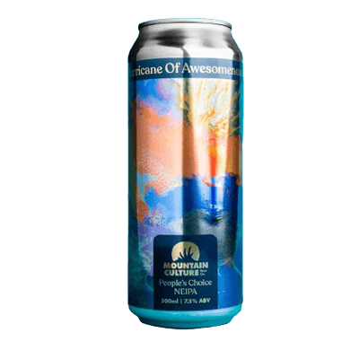Mountain Culture Hurricane of Awesomeness People's Choice NEIPA 500ml Can