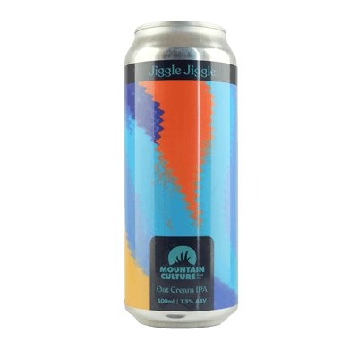 Mountain Culture Jiggle Jiggle Oat Cream IPA 500ml Can