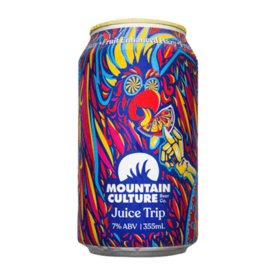 Mountain Culture Juice Trip Fruit Enhanced Hazy 355ml Can