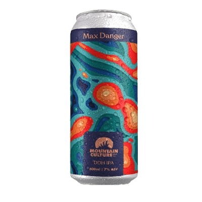 Mountain Culture Max Danger DDH IPA 500ml Can