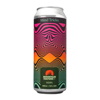 Mountain Culture Mind Tricks NEIPA 500ml Can