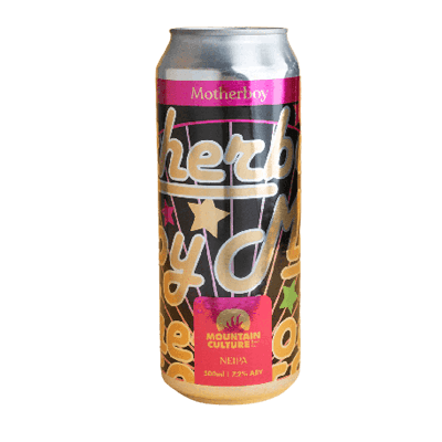 Mountain Culture Motherboy NEIPA 500ml Can