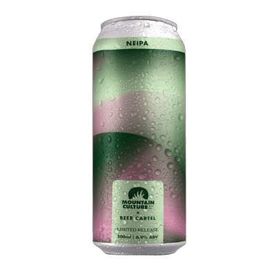 Mountain Culture Narconomics Hazy IPA