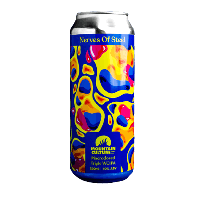 Mountain Culture Nerves Of Steel Macrodosed WCIPA 500ml Can