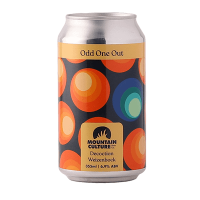 Mountain Culture Odd One Out Decoction Weizenbock 355ml Can