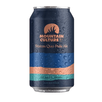 Mountain Culture Status Quo Hazy Pale Ale 355ml Can