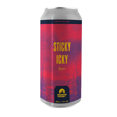 Mountain Culture Sticky Icky NEIPA