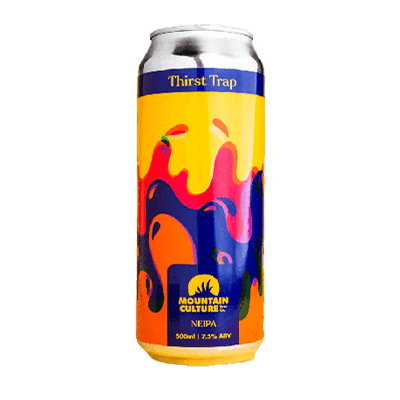 Mountain Culture Thirst Trap NEIPA 500ml Can