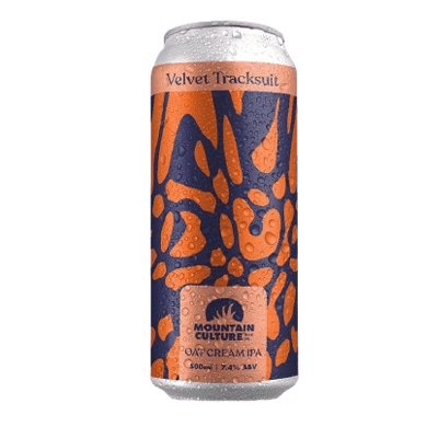 Mountain Culture Velvet Tracksuit Oat Cream IPA 500ml Can