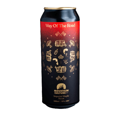 Mountain Culture Way Of The Road Imperial Maple Stout 500ml Can