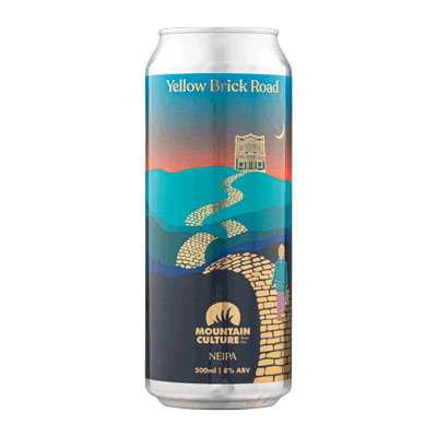 Mountain Culture Yellow Brick Road NEIPA 500ml Can